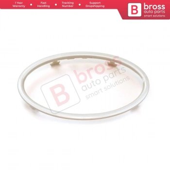 Ford Focus II 2004 Sis Far Çerçevesi Sol Sisli Oem No (4M5119953AE)