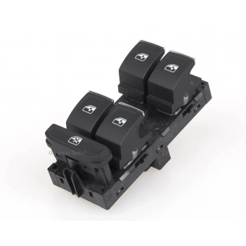 volkswagen golf- 7- 2013-2017  ön tampon panjuru  sıyah (gtı) (tw) Oem No (5G0853677C9B9)