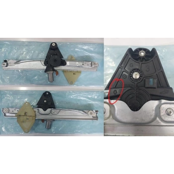 Dacia Sandero III 2021-2025 Ön Sağ Cam Krikosu (Orijinal Ürün Natural Kutu) Oem No (807209782R)