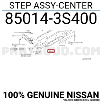 Hyundai H100 KMY 1997 Sonrası Kapak Hidrolik Konsol Oem No (8487043800AQ)