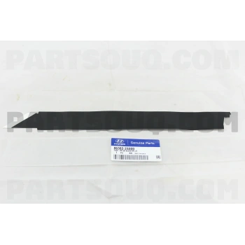 Hyundai i20 2015-2018 Arka Sol Üst Kapı İskelet Şeridi Oem No (86382C7000)