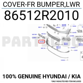 kia sportage- 2022-2024  karlık (mat sıyah) (tyg) Oem No (86512R2000)