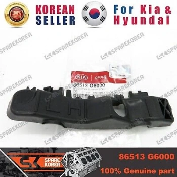 Hyundai i30 2016 sonrası ön yan sol tampon bağlantı braketi Oem No (86513G4000)