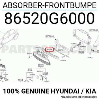 Hyundai Tucson 2018-2020 ön tampon çeki demir kapağı Oem No (86519D7500)