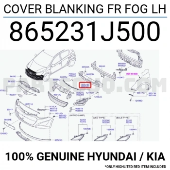 Hyundai Staria 2022-2024 ön tampon şok emici Oem No (86521CG000)