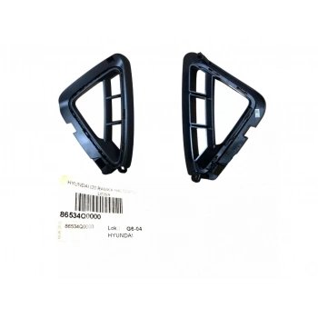 Hyundai i20 Bayon 2021 Sonrası Ön Sis Far Kapağı Sol Oem No (86533Q0000)