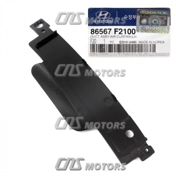 Hyundai Tucson N-Line 2019-2021 Tampon Alt Koruyucu Karlık Ön Oem No (86567D7700)