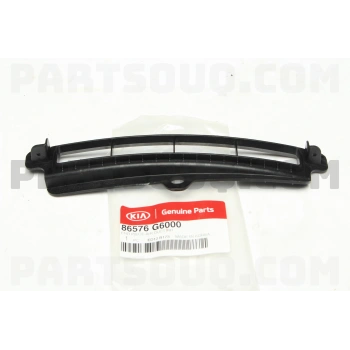 Kia Picanto 2017 sonrası ön sol tampon hava giriş bakaliti (sis yanı) Oem No (86575G6000)