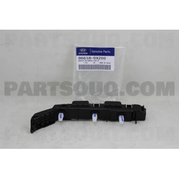 Kia Picanto 2017 sonrası arka sağ tampon bağlantı braketi Oem No (86614G6000)