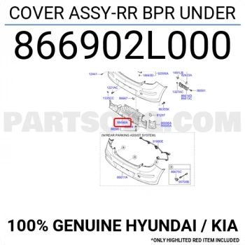 kia sportage- 2019-2021  arka tampon nıkelaj çıtası orta (fpı) Oem No (86688F1500)