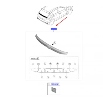 Ford Transit M12-M15 2.5 D 1993 Kaput Açma Kolu Klipsi Oem No (86VB16B626AA)