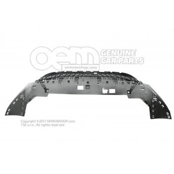 audi  a3  sd/sb- 2021-2025  ön tampon alt parça orta astarlı grı (tw) Oem No (8Y0807110GRU)