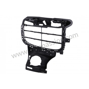 porsche cayenne- 2015-2016  ön tampon panjuru sol sıyah (tw) Oem No (958505681409B9)