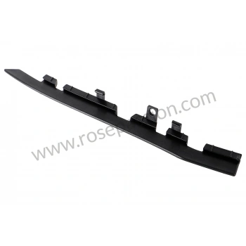 porsche macan- 2018-2020  ön tampon çeki demirri kapağı sıyah (tw) Oem No (95B807156CG2X)