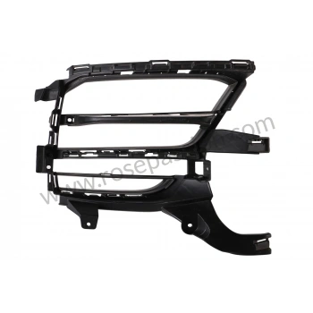 porsche macan- 2014-2017  ön tampon panjuru sağ sıyah (tw) Oem No (95B8076821E0)