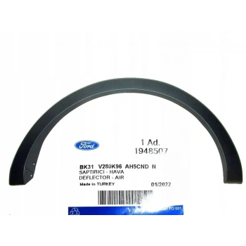 ford transit- v363- 2019-2025  arka çamurluk agzı alt sacı sağ (arka teker arkası) (uzun) Oem No (BK31V101K05BB)