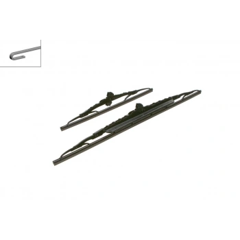 Mercedes GL Serisi 2012-2018 / M Serisi 2011-2015 Silecek Takımı Aerotwin A854S (650+575mm)   Oem No (3397007854)