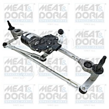 Skoda Fabia 2014-2021 Silecek Takımı Aerotwin A138S (600+400mm)   Oem No (6V1998001)