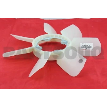 Toyota Fortuner (LAN50) 3.0 D4D 2006 Fan Termiği Oem No (1621054230)