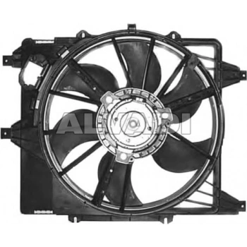 Renault Megane I Scenic I 1996- Fan Motoru Oem No (7701044184)