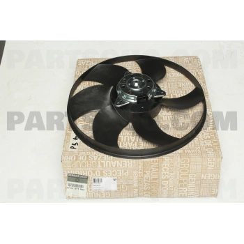 Renault Trafic II 2.0 DCI 2006- Fan Motoru 7701069897 Oem No (7701069897)