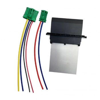 Renault Megane II/Clio II/C2 C3 C5 2003- Fan Rezistansı (Fan Hız Ayar Ünitesi) Oem No (7701207718)