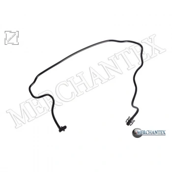 Renault Captur II / Clio V Yedek Su Depo Hortumu (Orijinal Ürün Natural Kutu) Oem No (217414828R)