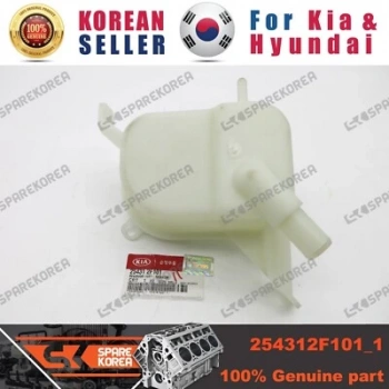 Kia Cerato 2006 sonrası 1.6 dizel yedek su deposu Oem No (254312F100)