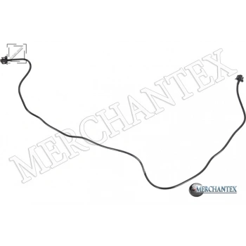 Ford Transit V347 2006 Kamalı Mil Bilyası Masura/Flanşlı Oem No (BR3R7A043AA)