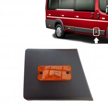 Fiat Ducato III 2007 Sonrası Orta Direk Çıtası Sağ (Sinyal Deliksiz) Oem No (735422945)