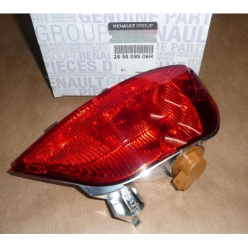 Megane Arka Tampon Reflektörü ( Sis Lambası ) Sağ Sedan 2016- Oem No (265808906R)
