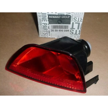 Megane - Laguna Iıı 2007- Arka Tampon Reflektörü Sol 2009- Oem No (265850009R)