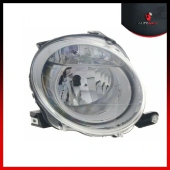 Fiat 500 2007- Far Elektrikli Motorlu Sağ Oem No (51787491)