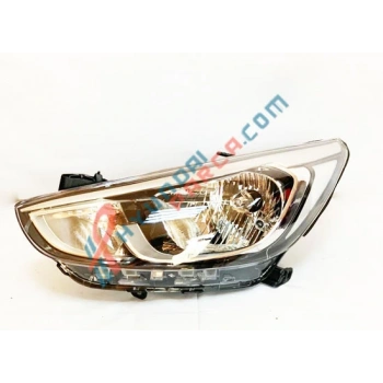 Hyundai Accent 2016- Far Gri Kaşlı Sağ Oem No (92102-1R745)