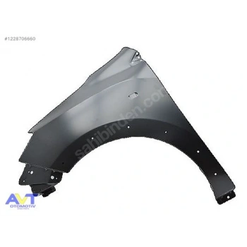 Dacia Lodgy Stepway Dokker Stepway 2017- Ön Çamurluk Sol Oem No (631017871R)