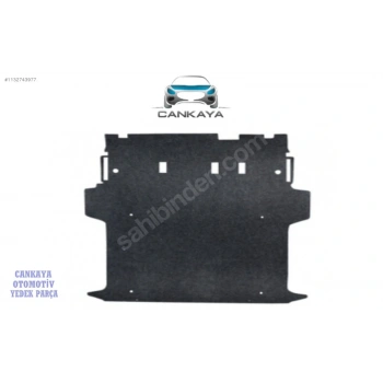 Fiat Doblo 2009- Bagaj Halısı Uzun Oem No (7355131680E)