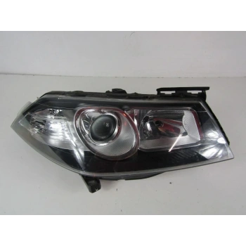 Renault Megane 2007- Siyah Çerçeveli Far Sağ Oem No (7701071563)