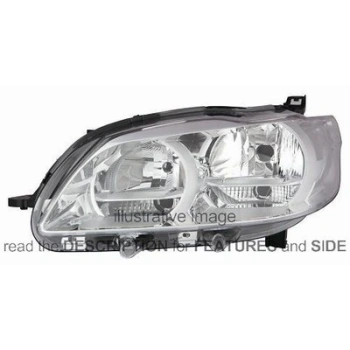 Peugeot 301 2013- Far Manuel Sol Oem No (9675139080)