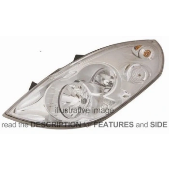 Renault Master Iıı 2009- Far Manuel Sol Oem No (260608210R)