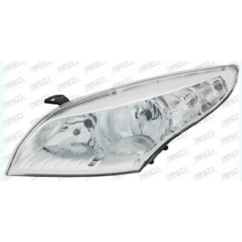 Renault Megane 2009- Far Elektrikli Motorlu Sol Oem No (260607449R)