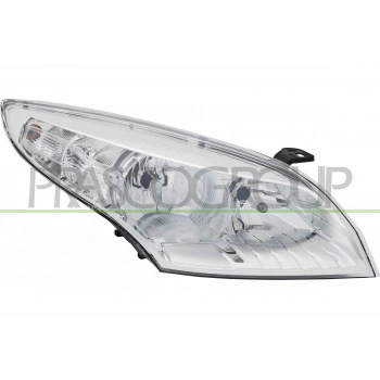 Renault Megane 2009- Far Elektrikli Motorlu Krom Sağ Oem No (260108719R)