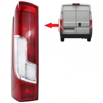 Fiat Ducato Boxer Jumper 2014- Stop Lambası Sol Oem No (1612401580)