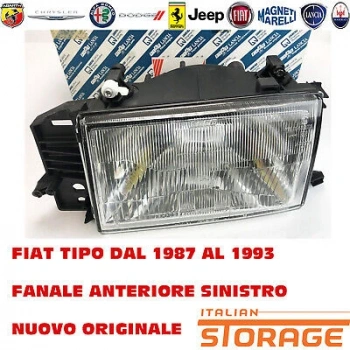 Fiat Tipo 1993-1995 Ön Far Sol Oem No (7595155)