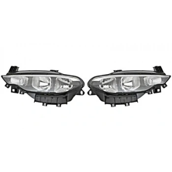 Fiat Egea 2016- Far Motorlu Siyah Sol Oem No (52113625)