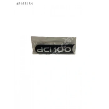 Renault Master 1998-2008 Dcı 2010- Yazı Sağ Oem No (8200312983)