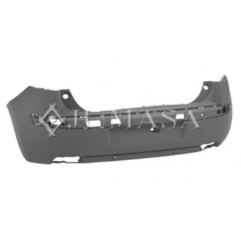 Citroën C4 2004- Arka Tampon Oem No (7410W9)