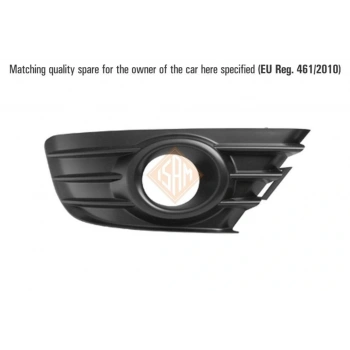 Citroën C4 2004- Ön Tampon Sis Kapağı Sisli Takım Oem No (7414Jt)