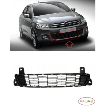 Citroën C-Elysee 2013- Ön Tampon Panjuru Oem No (9676958280)
