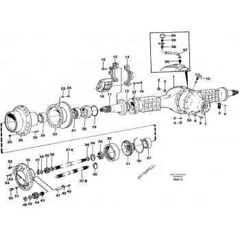 Citroën Saxo 1996-1999 Kapı İç Açma Kolu Sağ Oem No (914474)