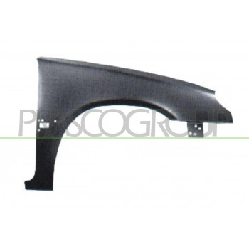 Citroën Saxo 2000-2003 Ön Çamurluk (Dodik Delikli) Sağ Oem No (7841N3)